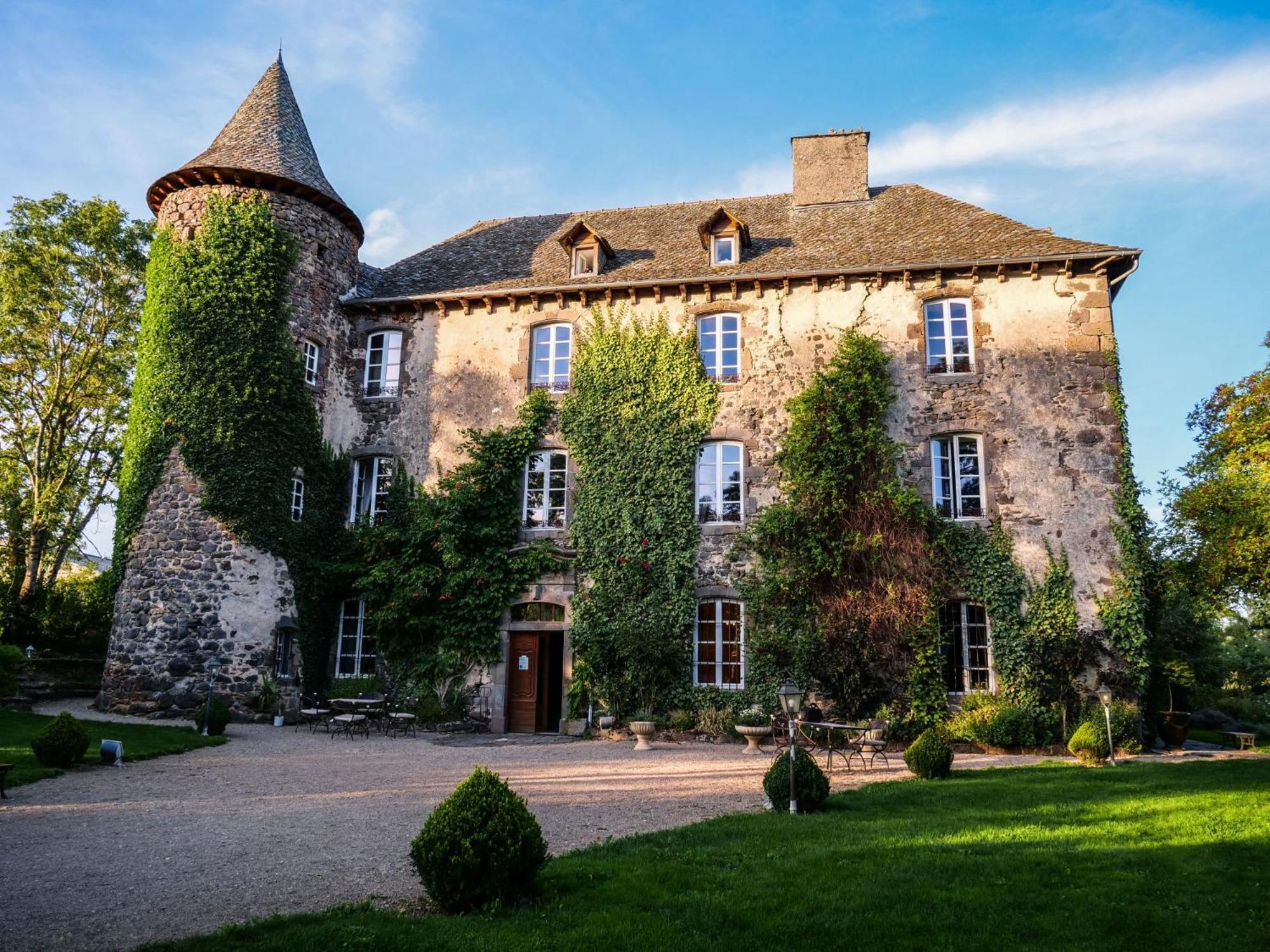 Chateau De Taussac Bed and Breakfast Mur-de-Barrez Buitenkant foto