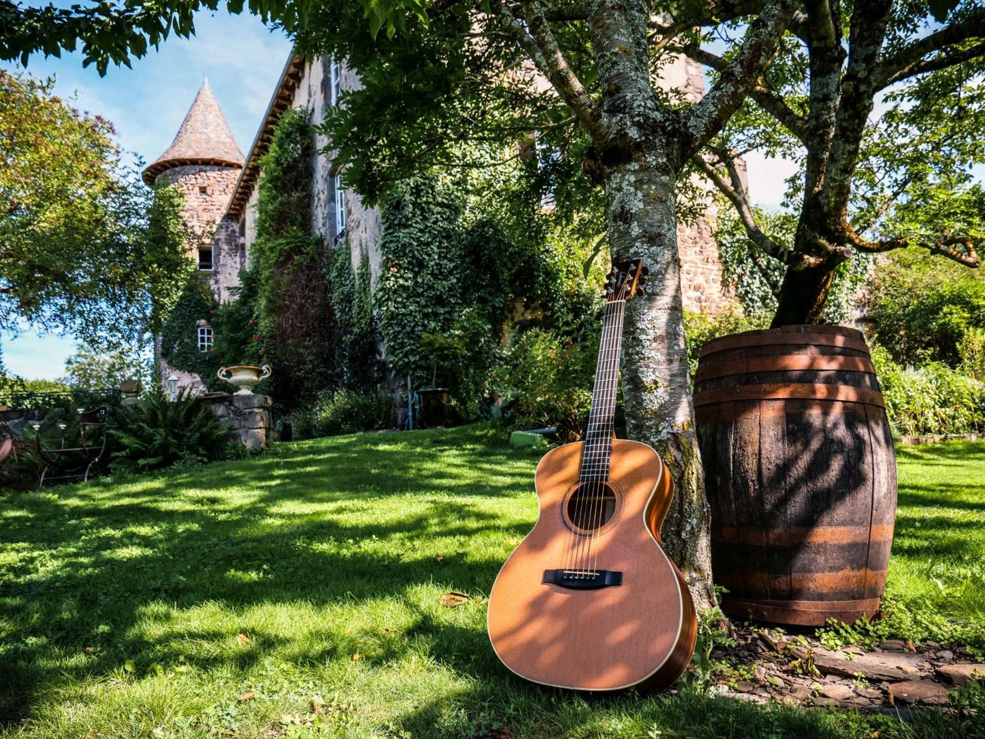 Chateau De Taussac Bed and Breakfast Mur-de-Barrez Buitenkant foto