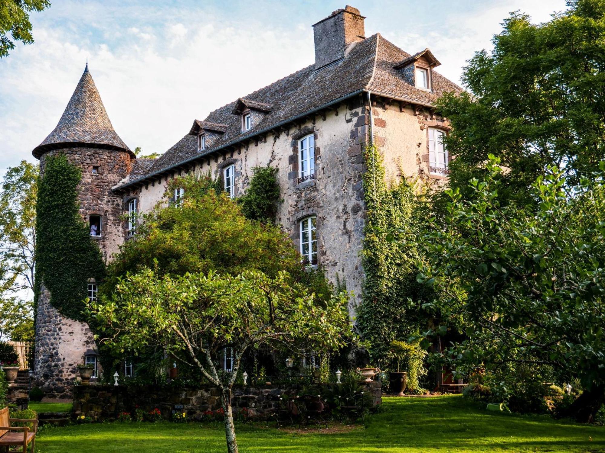 Chateau De Taussac Bed and Breakfast Mur-de-Barrez Buitenkant foto