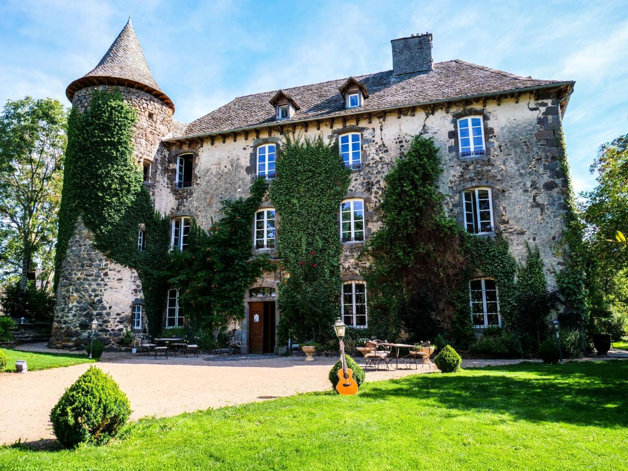 Chateau De Taussac Bed and Breakfast Mur-de-Barrez Buitenkant foto